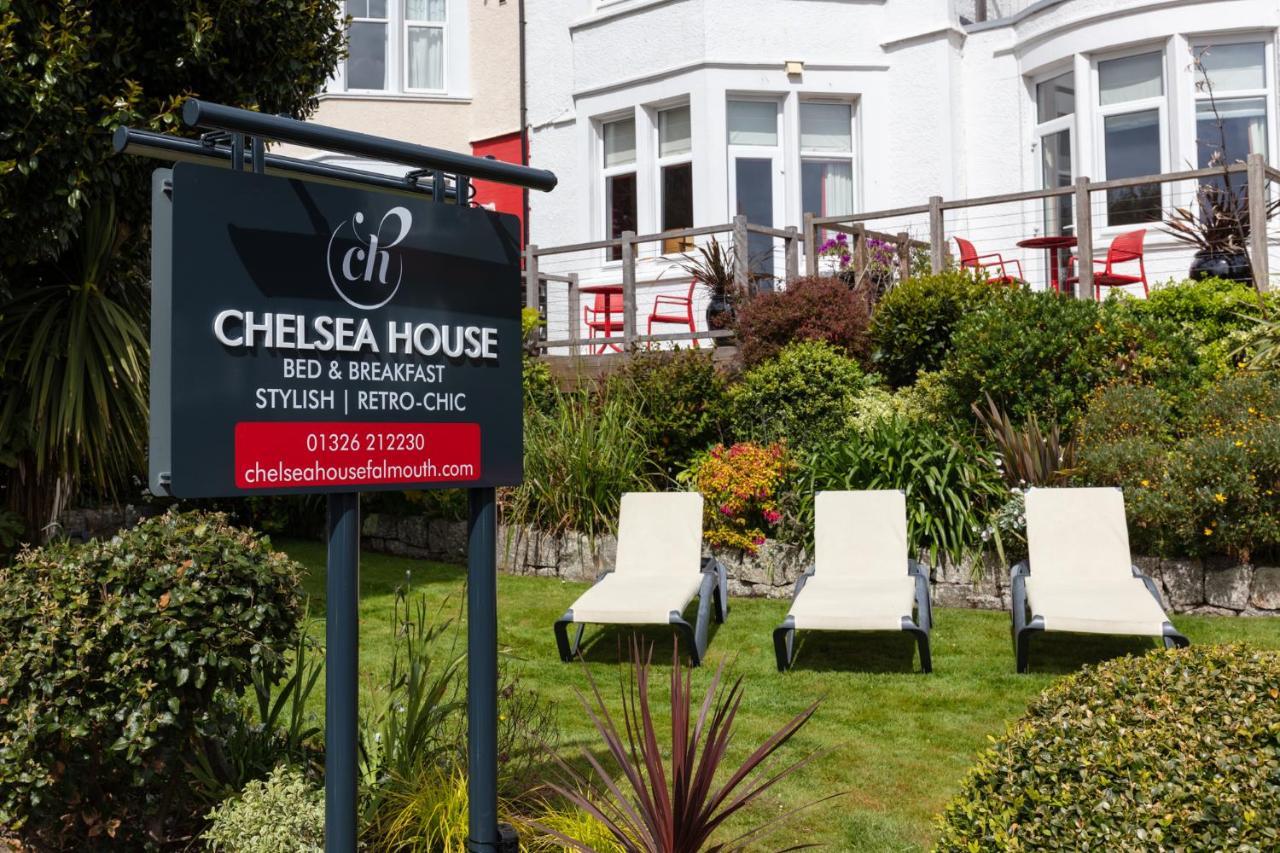 Chelsea House Apartment Falmouth Bagian luar foto